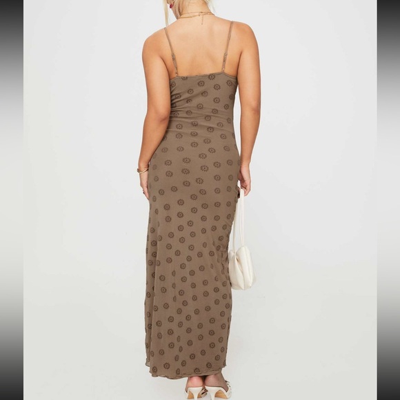 Princess Polly Brown Maxi Dress - Picture 2 of 5